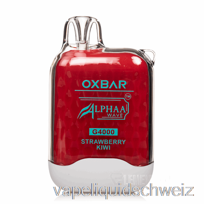 Oxbar G4000 Einweg-Erdbeer-Kiwi-Vape Ohne Nikotin